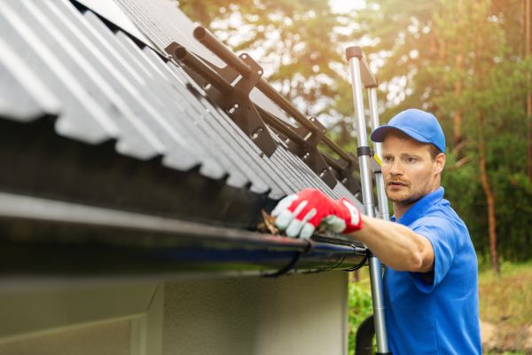 Business Gutter Cleaning in Carson City