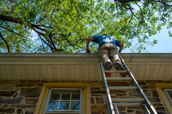 Industrial Gutter Cleaning in Carson City
