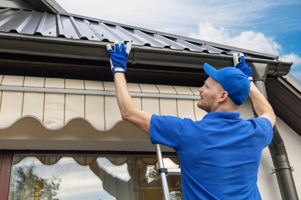 Rain Gutter Maintenance in Carson City